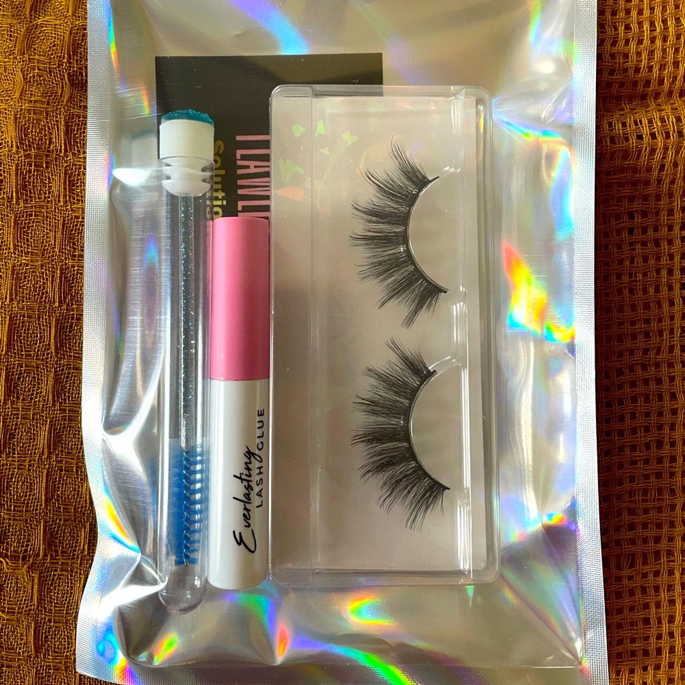 Exotic mink lashes